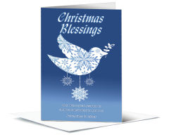 Holiday Card w-Envelope 5.50